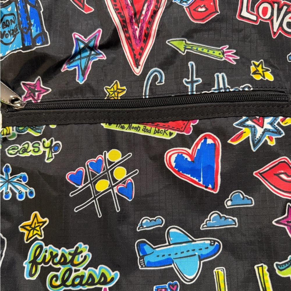 Brighton Love Scribble Happy Trails Backpack - Picture 9 of 10
